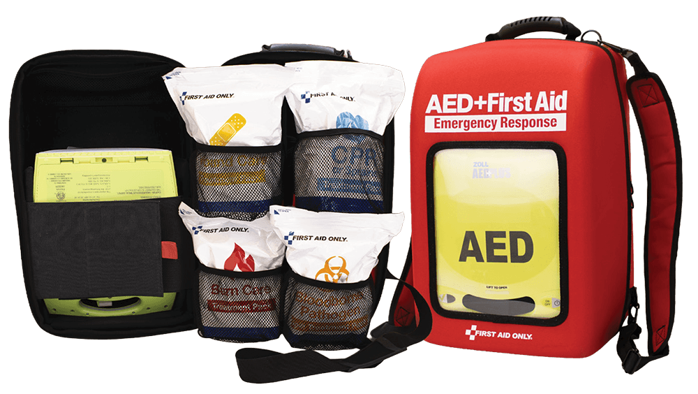 First Aid AED Bag